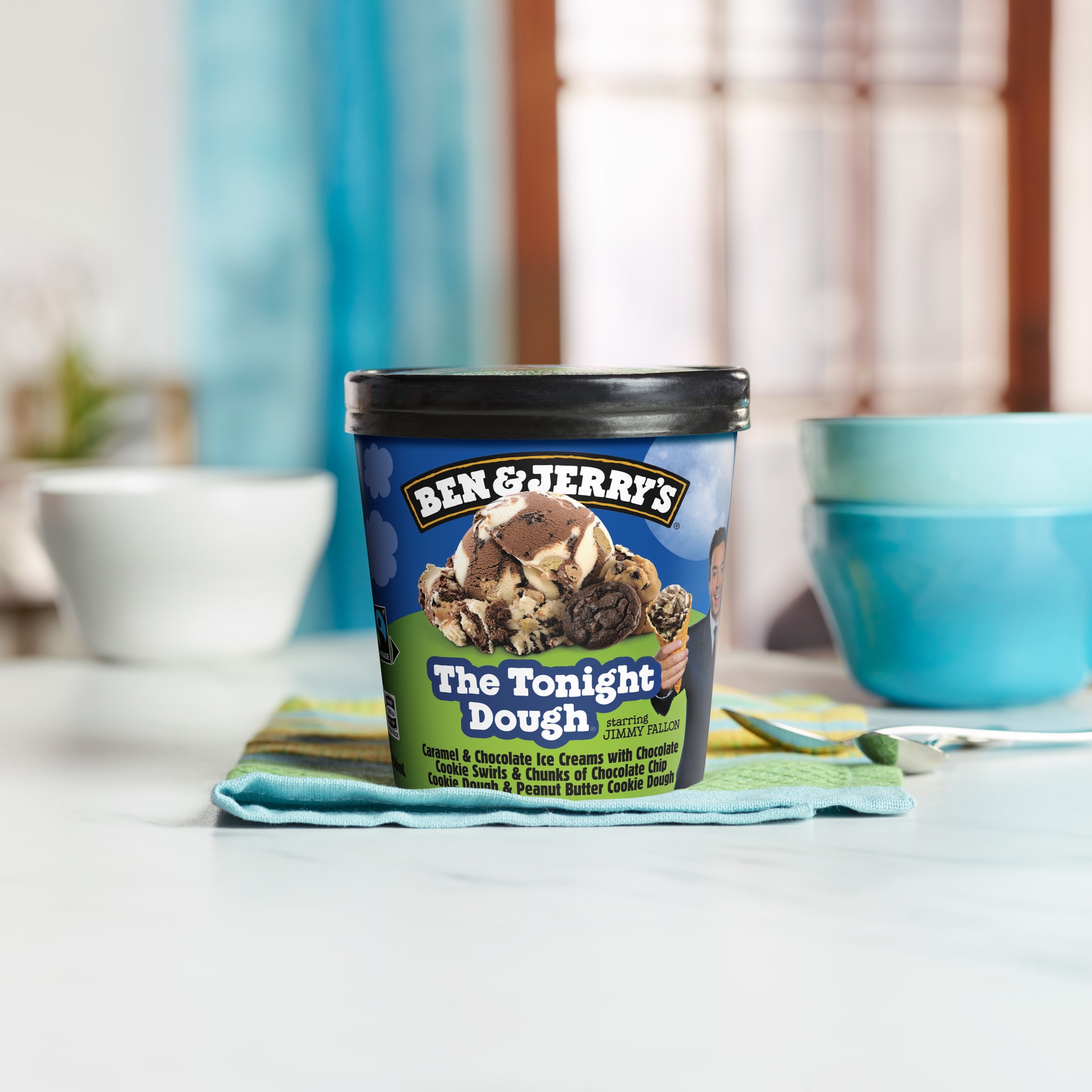 The Tonight Dough Ice Cream Ben Jerry s